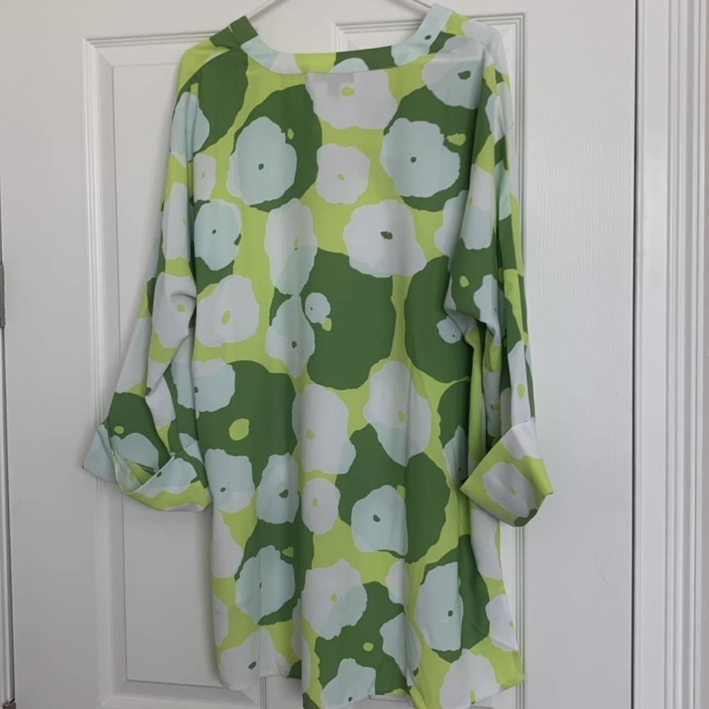 Alfani Tunic Tunic Top - Picture 2 of 7